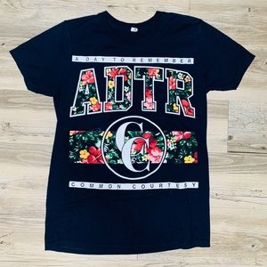 A Day To Remember Common Courtesy Band T Vintage